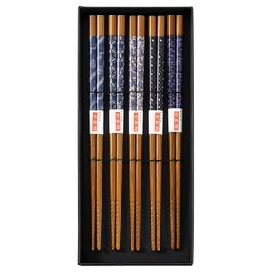 Omotenashi Shibori Chopsticks Set of 5