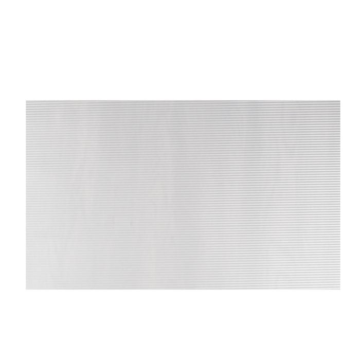 Practa 50 x 150cm Clear Ribbed Kitchen Drawer Liner