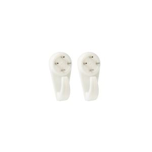 Everhang 8kg Nylon Picture Hanging Utility Hook - 2 Pack