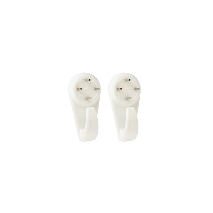 Everhang 8kg Nylon Picture Hanging Utility Hook - 2 Pack