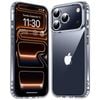 MEZON Apple iPhone 17 Pro Max (6.9") Clear Ultra Slim TPU Gel Back Case