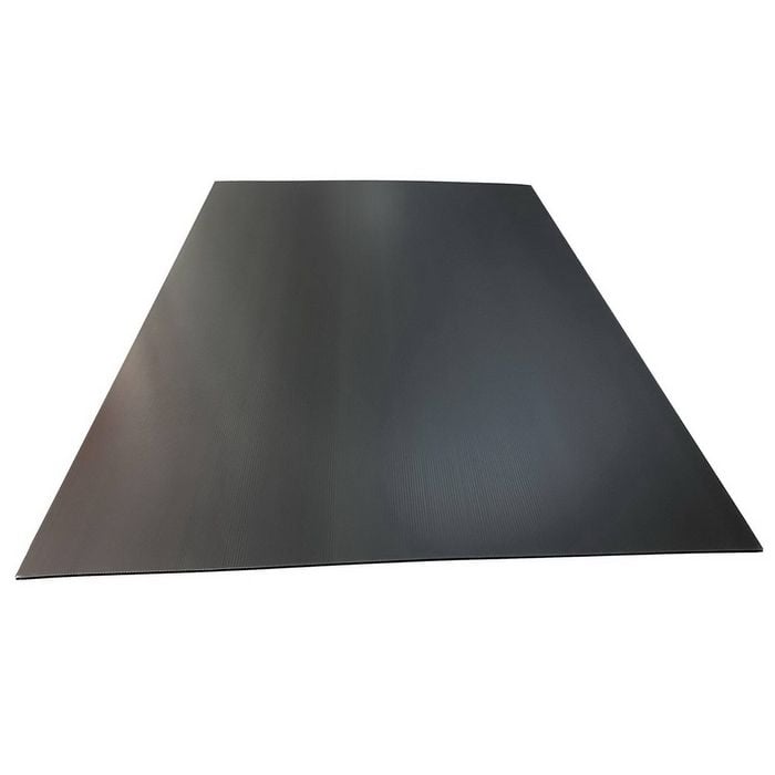Tunnelcore 1200 x 900 x 5mm Black Double Wall PP Flute Board