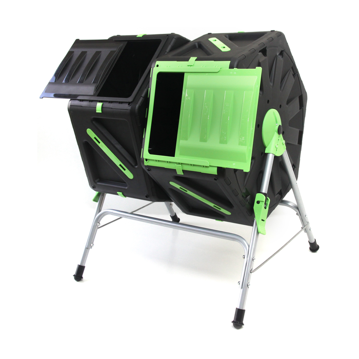 140L Dual Tumbling Composter