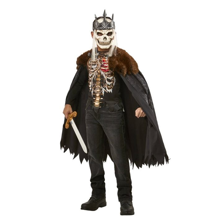 Rubies Dead King Deluxe Costume Dress Party Cosplay/Halloween Outfit Size M