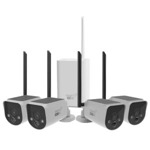 MaxRanger4K Pro Long Range Wireless Security System with Radar Detection