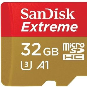 SanDisk Extreme Action Micro SD Card 32GB Dash Cam GoPro