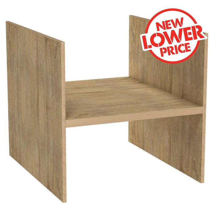 Flexi Storage Clever Cube Oak H Shelf Insert
