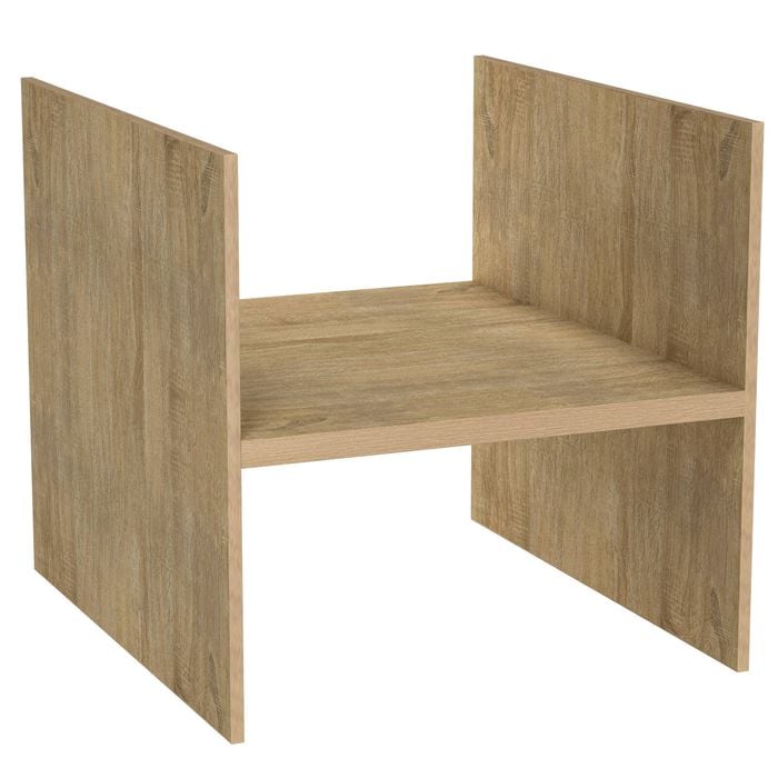 Flexi Storage Clever Cube Oak H Shelf Insert
