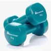 METEOR 3kgx2 Anti-Slip Vinyl Dumbbells