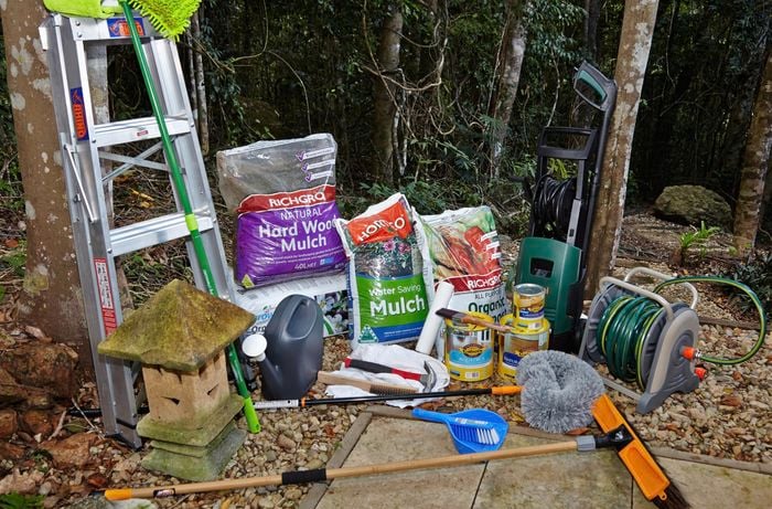 Tools and materials required to complete this project