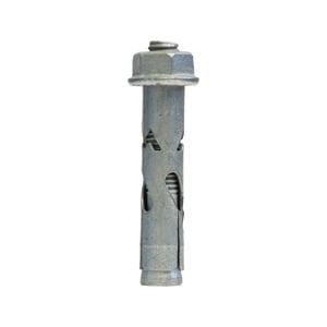 Macsim 8 x 65mm Sleeve Anchor Galvanised  - Pack of 2 - 2 Pack