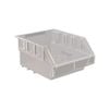 Handy Storage Size 10 Plastic Storage Tote - Clear 10