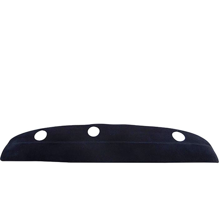 For Ford F100 F150 10/1971-03/1981 Custom Car Dash Mat Cover Black Dashmat
