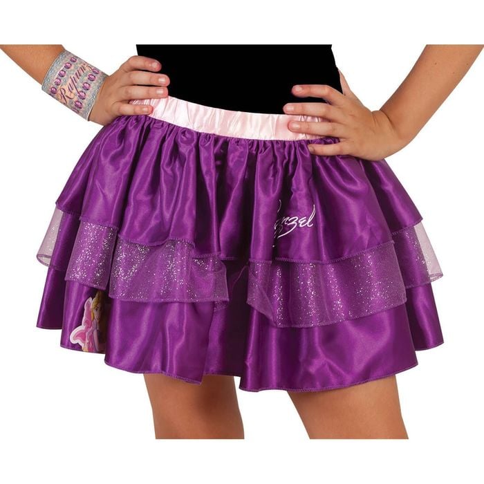 Disney Rapunzel Princess Kids/Girls Tutu Dress Up Halloween Party Costume 3+