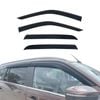AUSGO Injection Weather Shields for ISUZU MUX MU-X 2021-Onwards Weathershields Window Visors Wind Deflectors