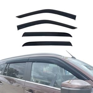 AUSGO Injection Weather Shields for ISUZU MUX MU-X 2021-Onwards Weathershields Window Visors Wind Deflectors