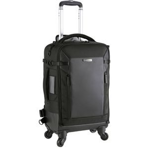 Vanguard VEO Select 58T Roller Bagpack - Black