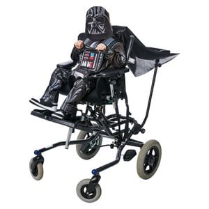 Star Wars Darth Vader Adaptive Boys Dress Up Halloween Costume Outfit Size M