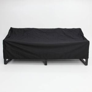 3-Seater Lounge Cover - Black