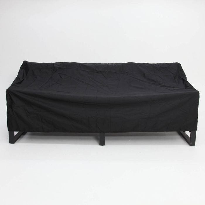 3-Seater Lounge Cover - Black