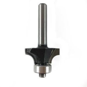 Ultra 6mm Radius x ¼" Shank Round Over Router Bit