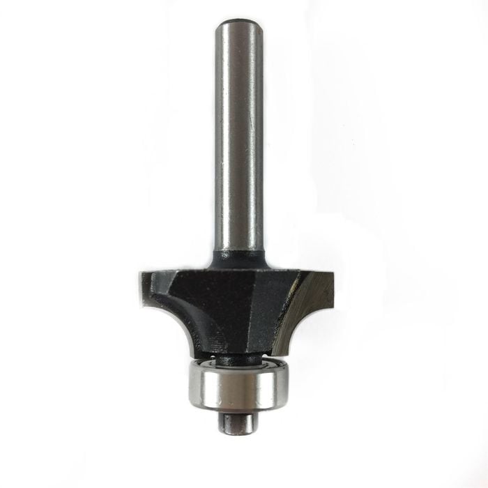 Ultra 6mm Radius x ¼" Shank Round Over Router Bit