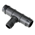 K-Rain 25mm Barbed Tee × 15mm BSP Male