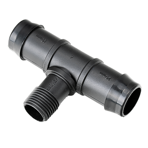 K-Rain 25mm Barbed Tee × 15mm BSP Male