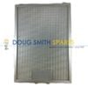 Omega Rangehood Filter-Aluminium 333x235x8mm 114302