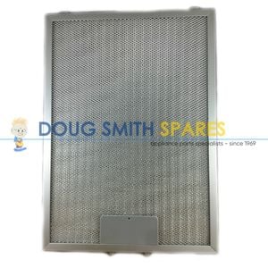 Omega Rangehood Filter-Aluminium 333x235x8mm 114302