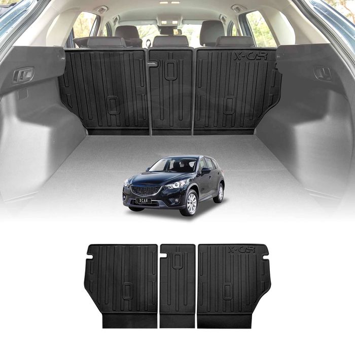 Back Seat Protector For Mazda Cx5 Cx-5 2012-2017 All Weather Heavy Duty Car Seat Kick Mats Cover Accessories