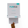 FaceShield Wall Mount: FaceShield Holder/Dispenser/Storage Unit. Quick & Effortless, Pull & Use Dispensing System