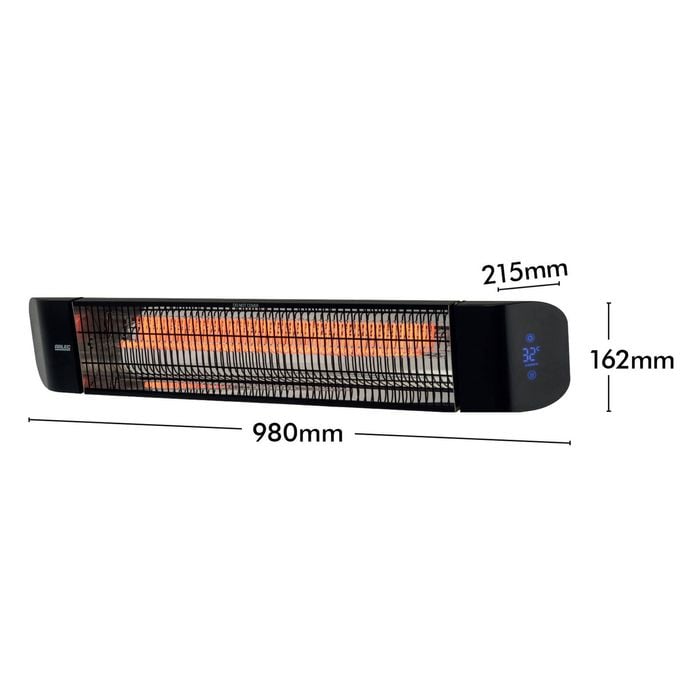 Arlec 2400W Instant Infrared Heater - Bunnings New Zealand