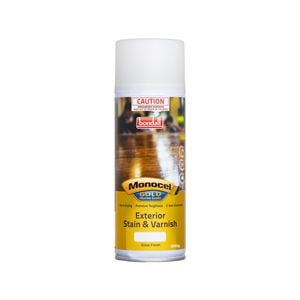 Bondall 300g Jarrah Monocel Gold Marine Grade Stain And Varnish Aerosol
