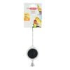 Zolux Hanging Toy Round Mirror With Bell Assorted Colours
