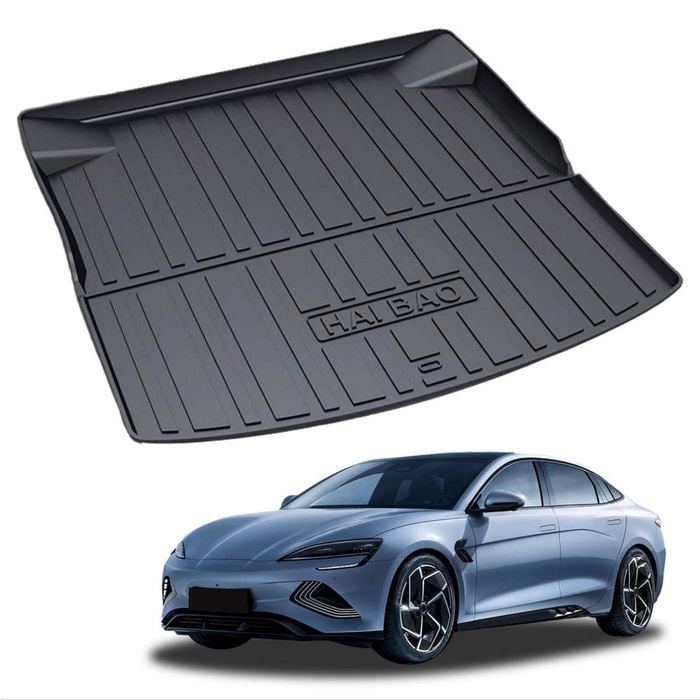 Boot Liner for BYD Seal 2023-Onwards Heavy Duty Cargo Trunk Mat Luggage Tray Accessories