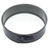 Mastercraft 25cm Springform Non-Stick Round Glass Base Cake Pan - Black
