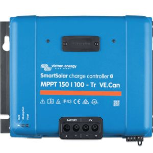 Victron 12/24/48V 100A SmartSolar MPPT 150/100-Tr VE.CAN Bluetooth Solar Charge Controller