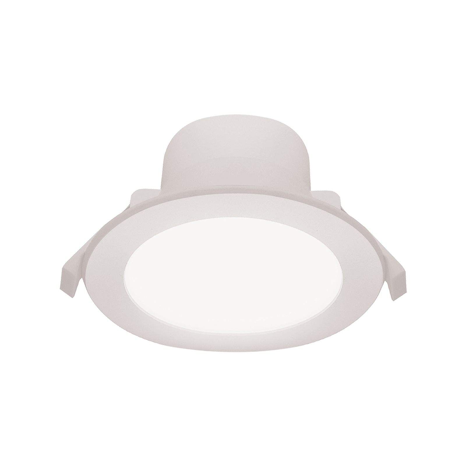 Mirabella 9W 750Lm RGBW IP44 1.2m Flex Plug Genio Smart Wi Fi Dimmable Downlight 4 Pack Bunnings Australia