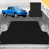 Outback GT 6D Pro Ute Tub Mat for Toyota Hilux Double Cab 2005-2015 (with Spray on Liner or no Liner) - Black