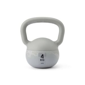 Decathlon - Home Kettlebell 4 Kg - Grey - 4 Kg