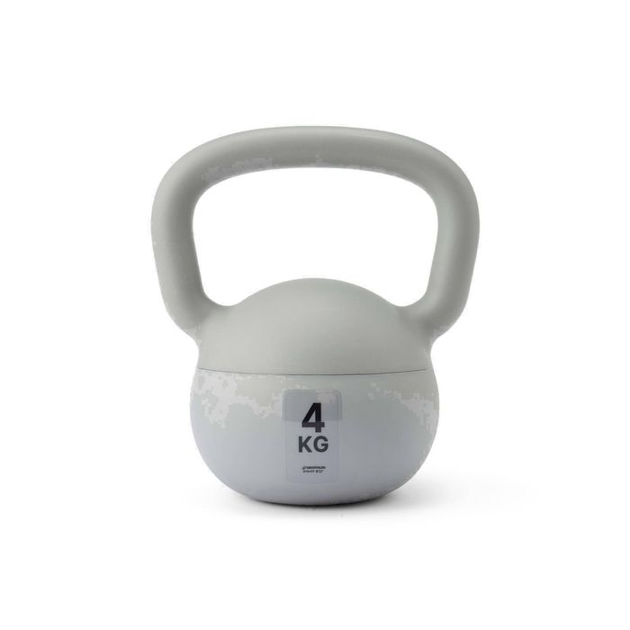Decathlon - Home Kettlebell 4 Kg - Grey - 4 Kg