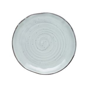 Ecology Ottawa Lichen Stoneware Side Serving Plate 21cm