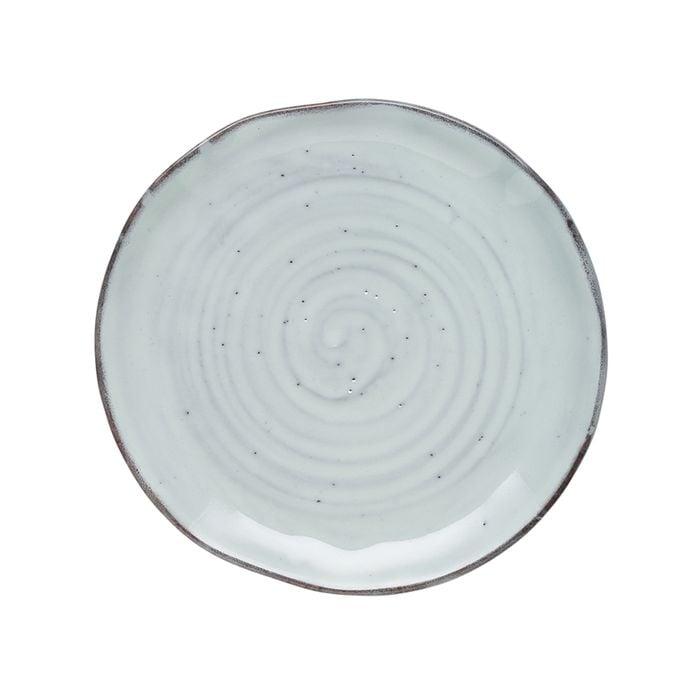 Ecology Ottawa Lichen Stoneware Side Serving Plate 21cm