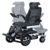 Vertical Lift Assist Standing Electric Wheelchair With Adjustable Seat And Backrest Rotation