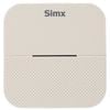 Simx White Sunset Plug-in Chime Set