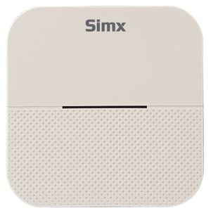 Simx White Sunset Plug-in Chime Set