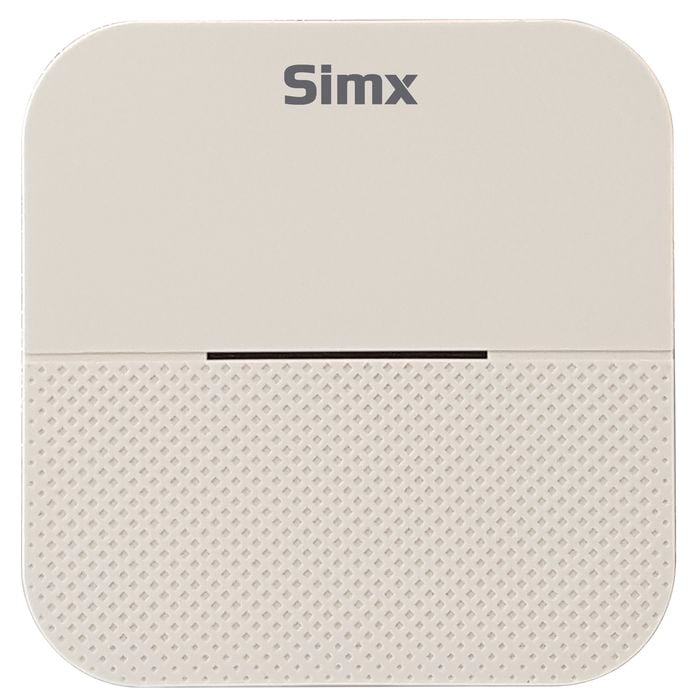 Simx White Sunset Plug-in Chime Set