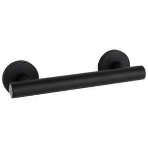 evekare 300mm Black Matte Comfort Grip LED Nightlight Grab Rail