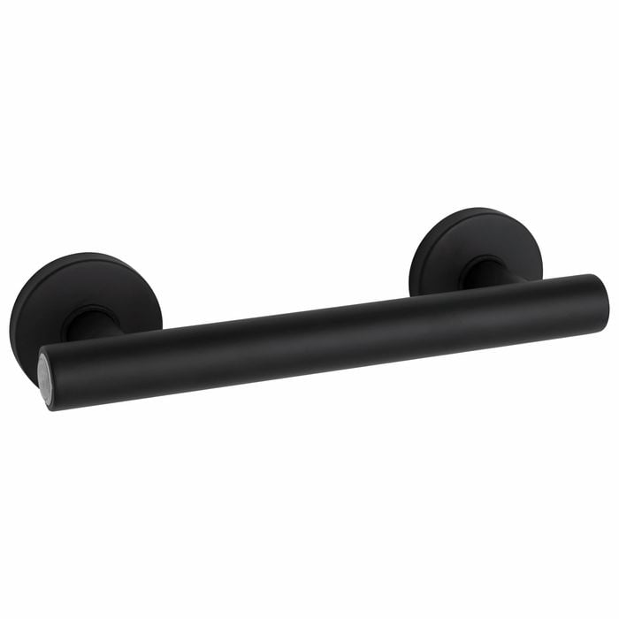 evekare 300mm Black Matte Comfort Grip LED Nightlight Grab Rail